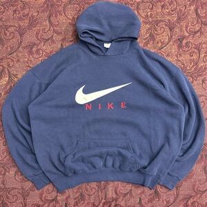 90s Nike Boxy Hoodie